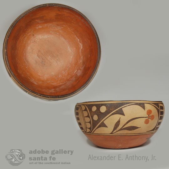 Zia Pueblo Pottery - C3885A